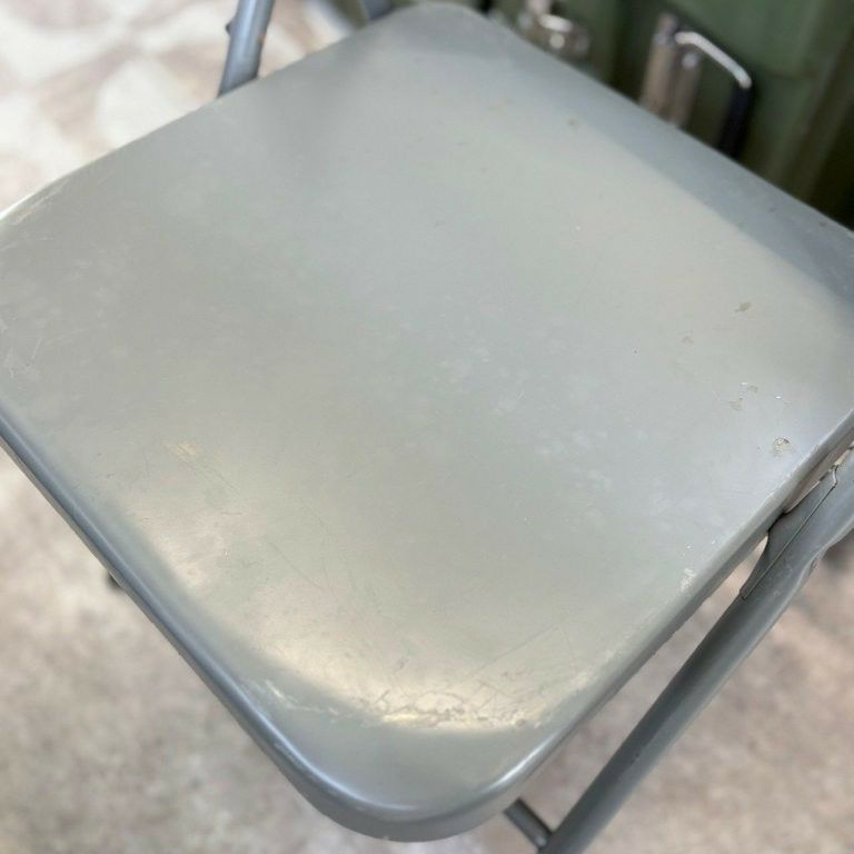 G.I.TTOOLS > パイプ椅子 【GRAY】