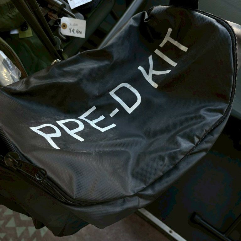 G.I.TTOOLS > PPE-KID 防水ダッフルバッグ