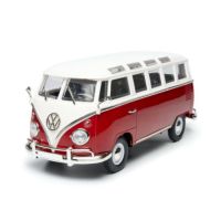 即納】 ミニカー ワーゲンバス プルバック ダイキャスト