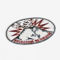 ダイナソー ワッペン 【A DIGGING UP】