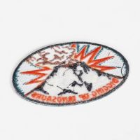 ダイナソー ワッペン 【A2 DIGGING UP】