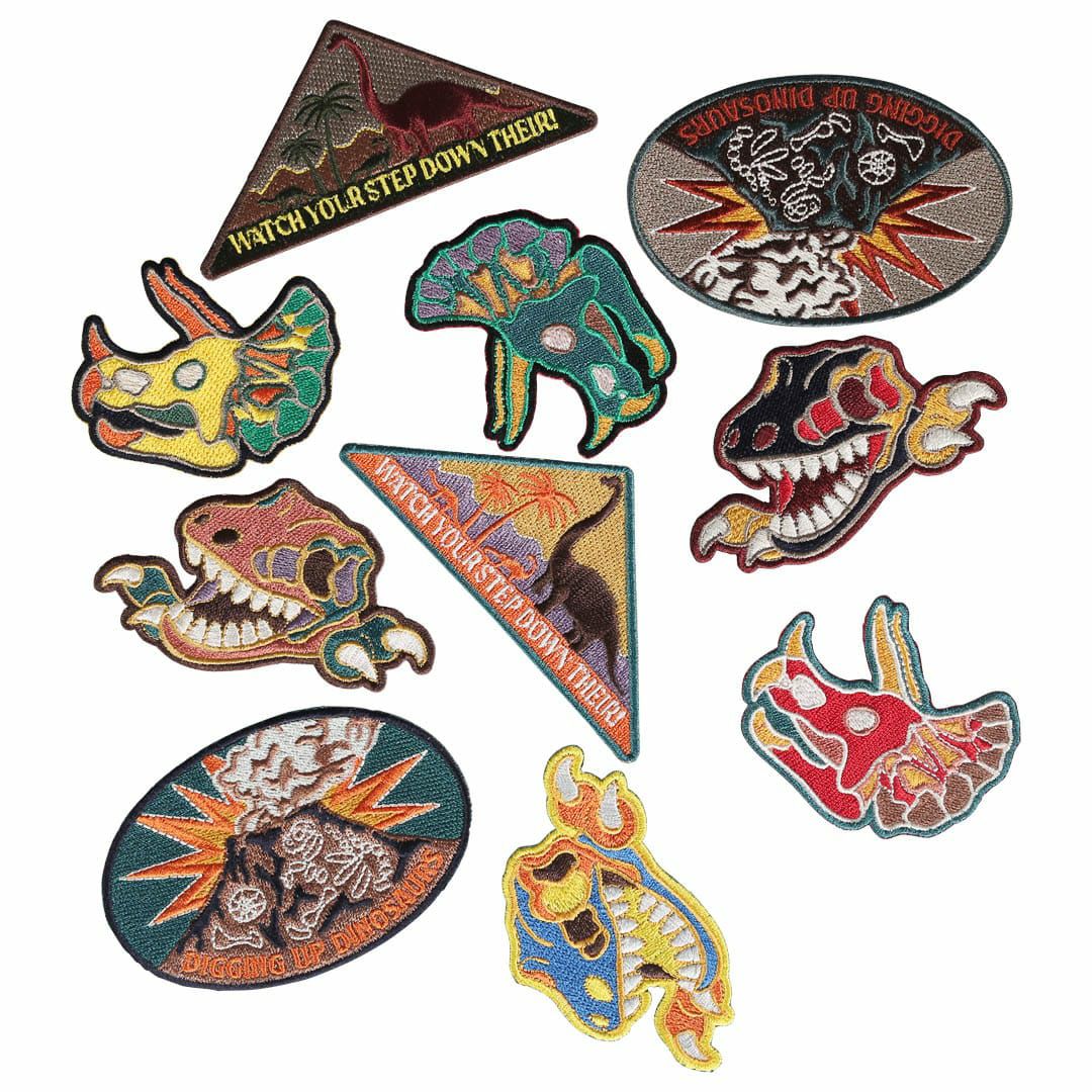  ダイナソー ワッペン DULTON　ダルトン