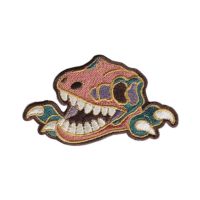 ダイナソー ワッペン 【C T-REX】