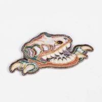 ダイナソー ワッペン 【C T-REX】