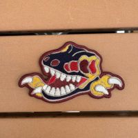 ダイナソー ワッペン 【C2 T-REX】