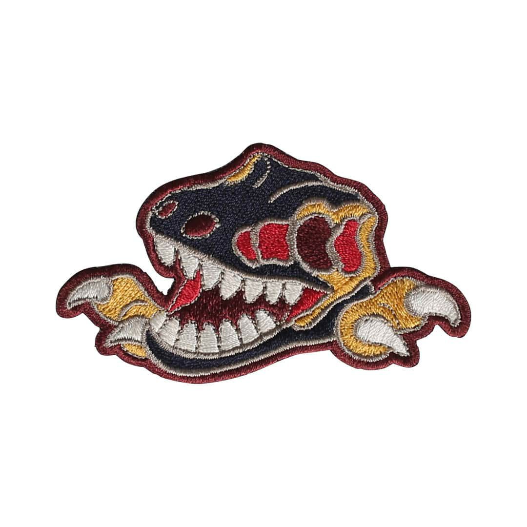 ダイナソー ワッペン 【C2 T-REX】