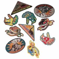 ダイナソー ワッペン DULTON ﾀﾞﾙﾄﾝ