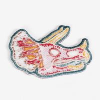 ダイナソー ワッペン 【D3 TRICERATOPS】