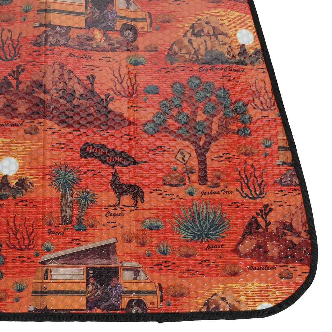 DULTON > オートサンシェード DESERT L 【ORANGE】