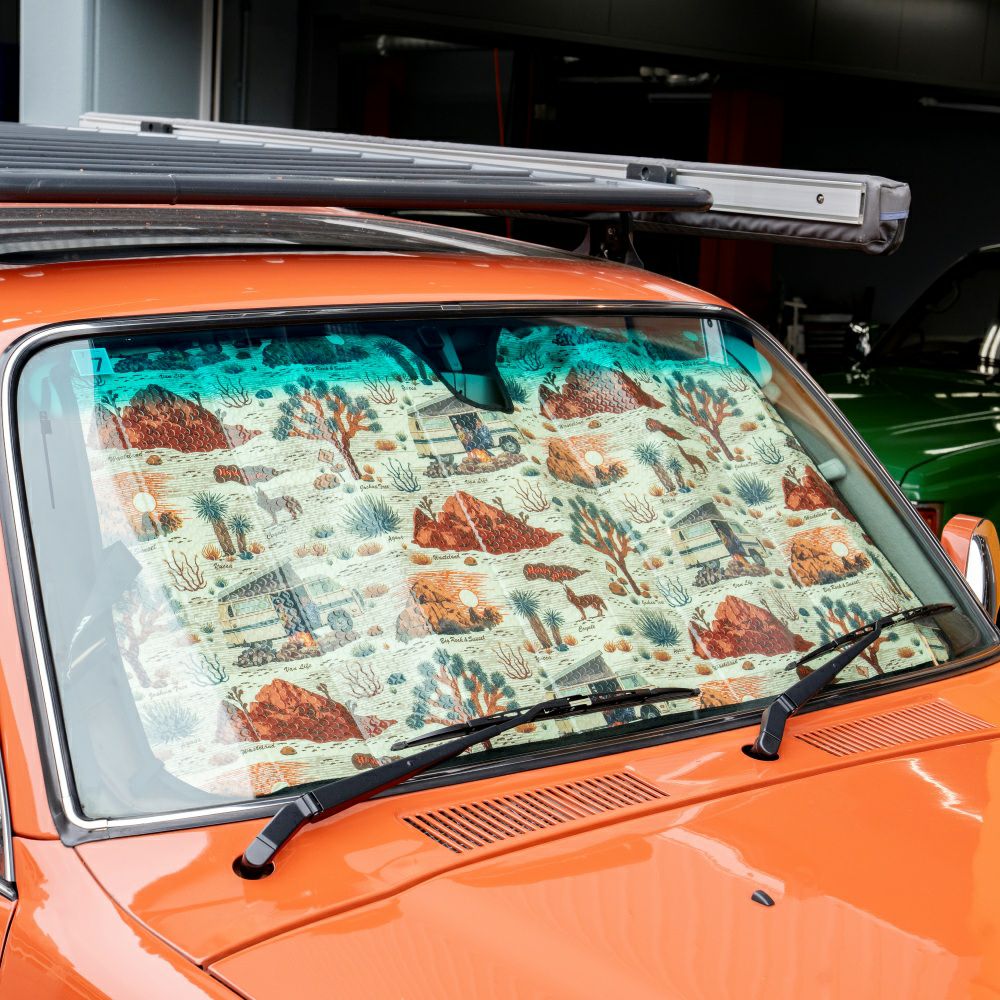 DULTON > オートサンシェード DESERT M 【BEIGE】