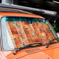 DULTON > オートサンシェード DESERT M 【ORANGE】