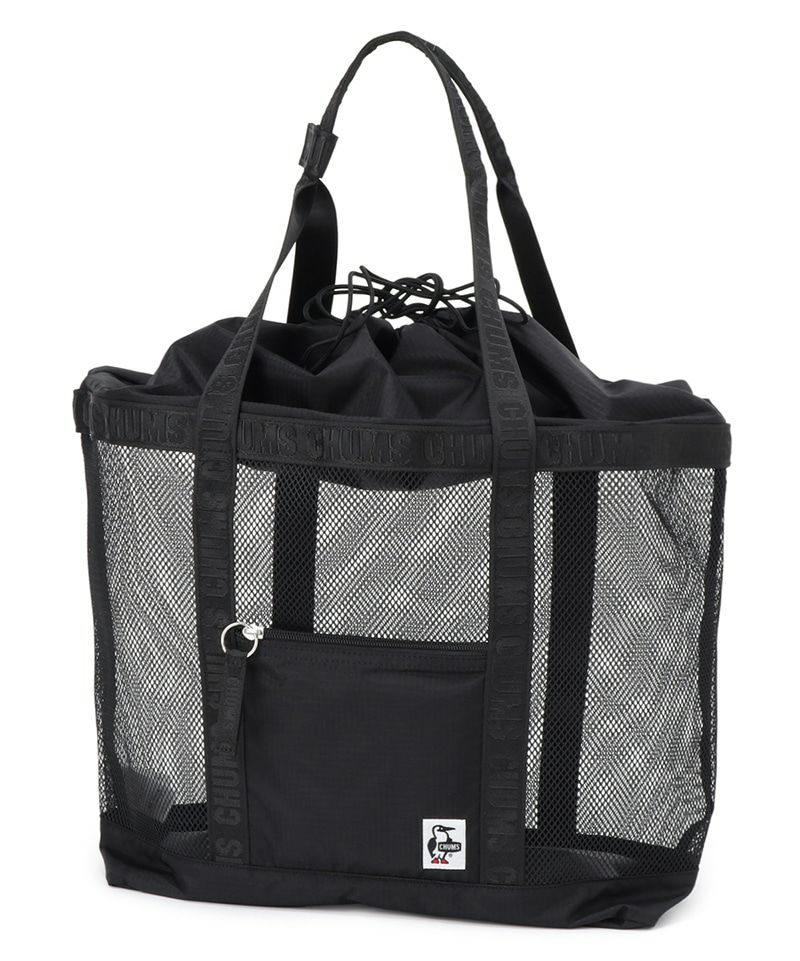 メッシュトートバッグ 【Black】