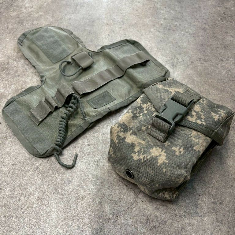 G.I.TTOOLS > MOLLEⅡファースト エイド キット ポーチ / UCP迷彩