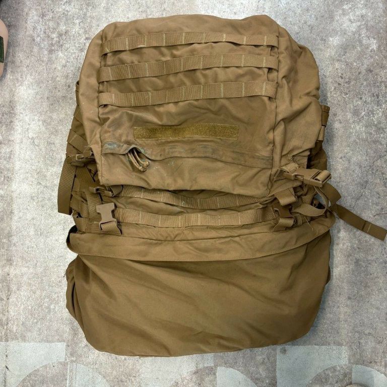 G.I.TTOOLS > USMC FILBE メインバッグ(コヨーテ) × US-ARMY LC-2フレーム × ILBEストラップ（アメリカ製）