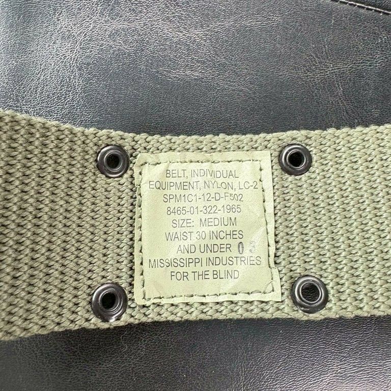 G.I.TTOOLS > ナイロン ピストンベルト M