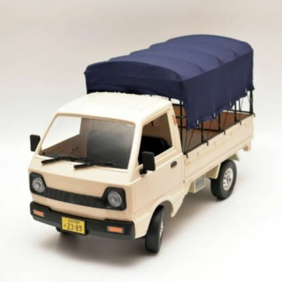 WPLJAPAN > D12/D14荷台ゲージ専用幌 ネイビー