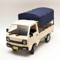 WPLJAPAN > D12/D14荷台ゲージ専用幌 ネイビー