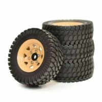 WPLJAPAN > クローラーRC用1.55インチスチール製ビードロックホイール・タイヤセット サンドベージュ（75mm・タイプB）(4個セット)