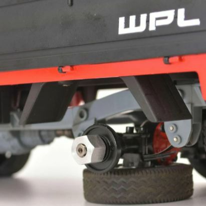   WPLJAPAN > WPL JAPAN 専用アルミ六角変換ハブVer.2ブラック（5mm→1 2mm） 4個セットレッド