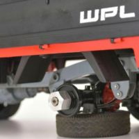   WPLJAPAN > WPL JAPAN 専用アルミ六角変換ハブVer.2ブラック（5mm→1 2mm） 4個セットレッド