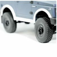 WPLJAPAN > WPL JAPAN C74，C74-1 スズキジムニーJA11専用オーバーフェンダー＆サイドシルガードセット(無塗装)