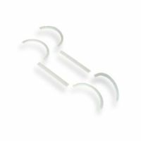 WPLJAPAN > WPL JAPAN C74，C74-1 スズキジムニーJA11専用オーバーフェンダー＆サイドシルガードセット(無塗装)