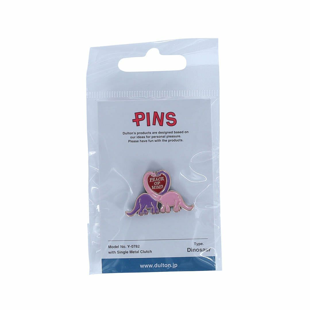 DULTON > ピンズ 【PEACE OF MIND BRACHIOSAURUS】