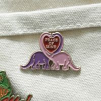 DULTON > ピンズ 【PEACE OF MIND BRACHIOSAURUS】