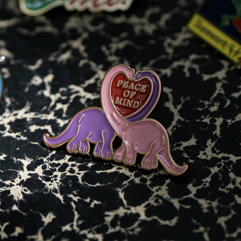 DULTON > ピンズ 【PEACE OF MIND BRACHIOSAURUS】