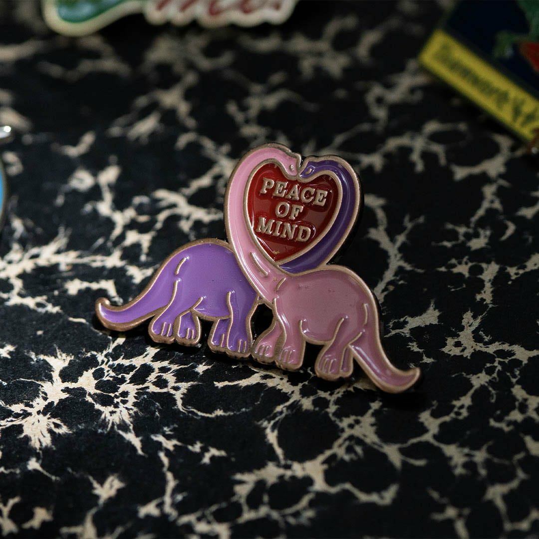 DULTON > ピンズ 【PEACE OF MIND BRACHIOSAURUS】