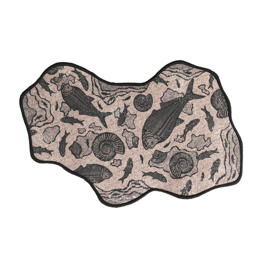 DULTON > フォッシル マット 【SEA】