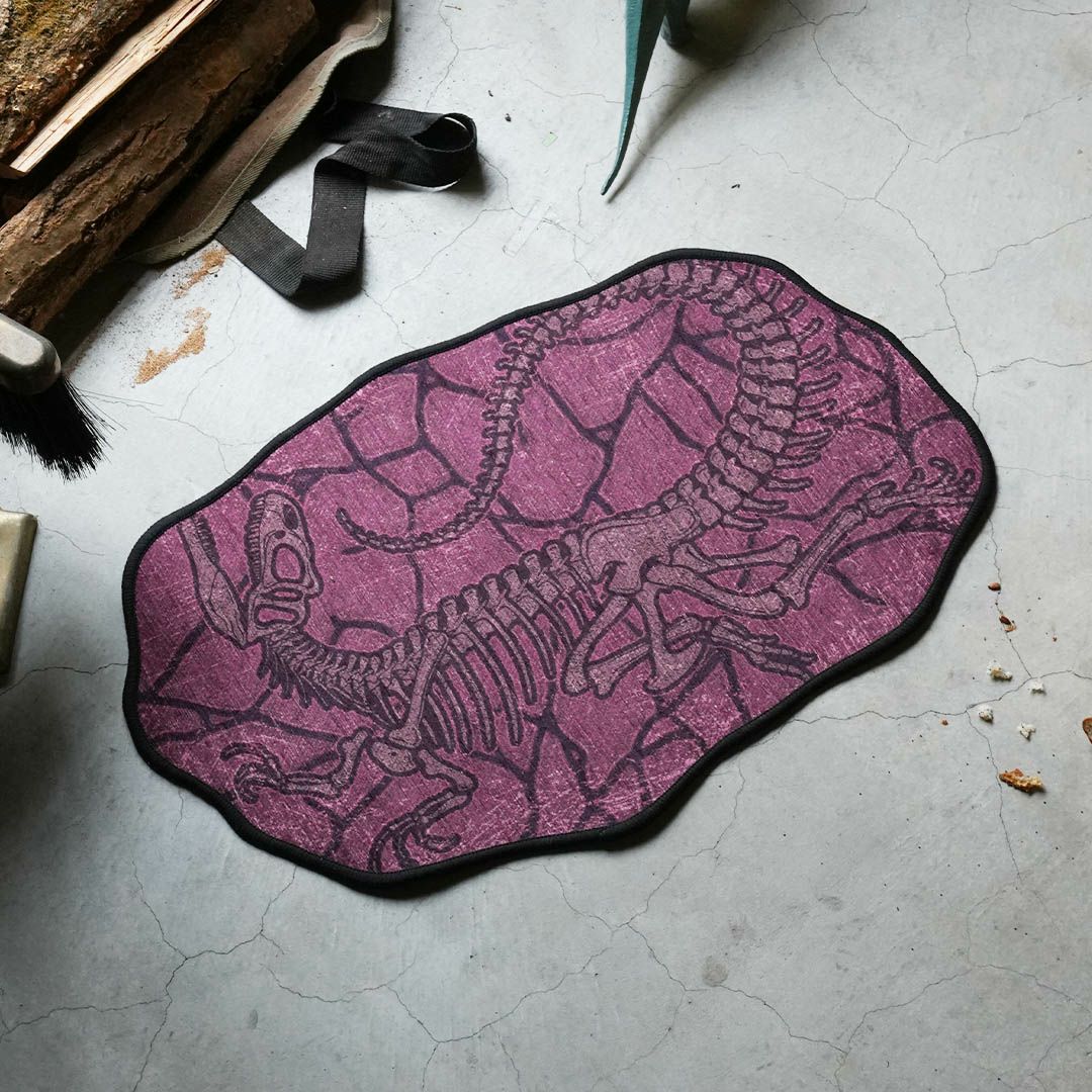 DULTON > フォッシル マット 【DINOSAUR】