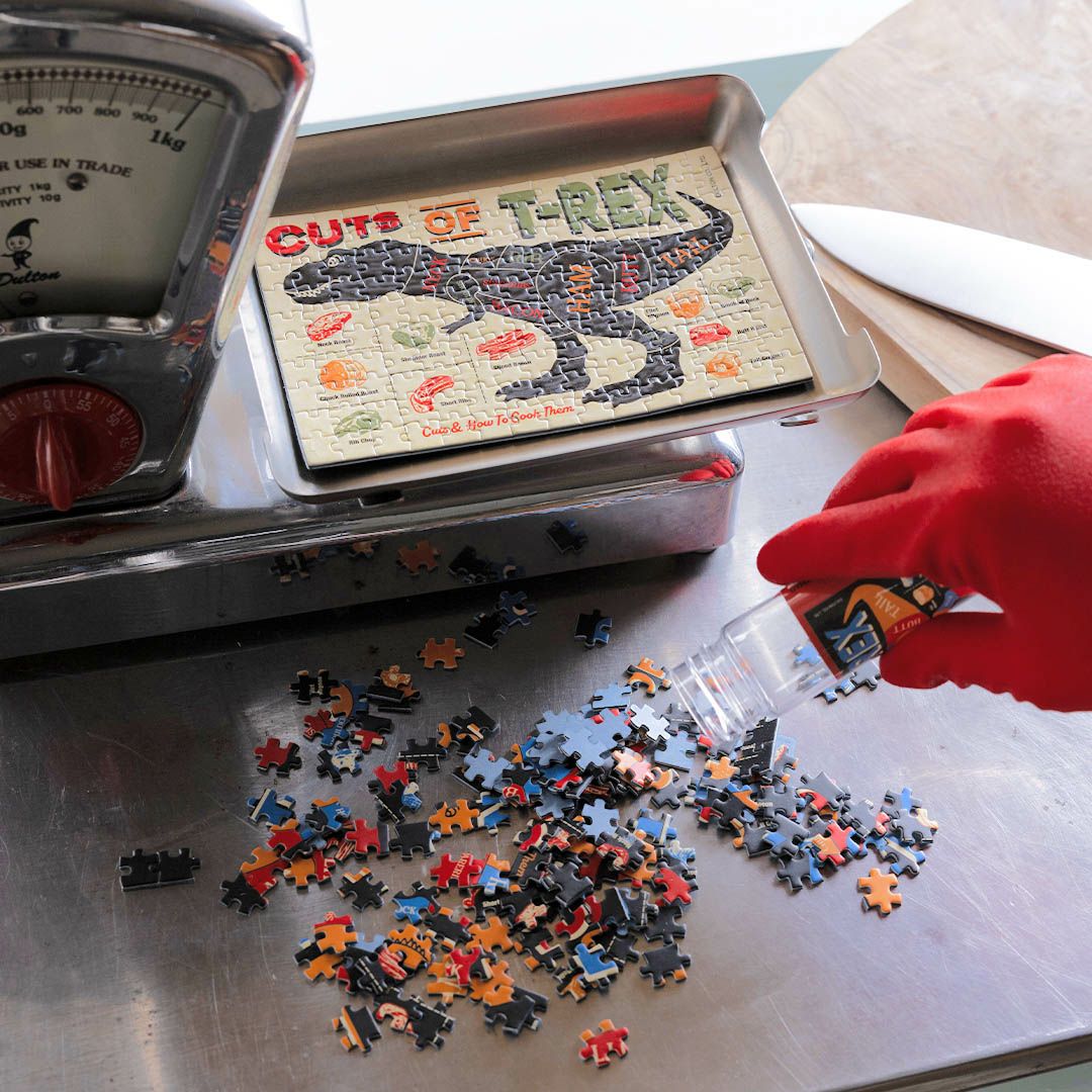 DULTON > チューブ パズル 【CUTS OF T-REX A】