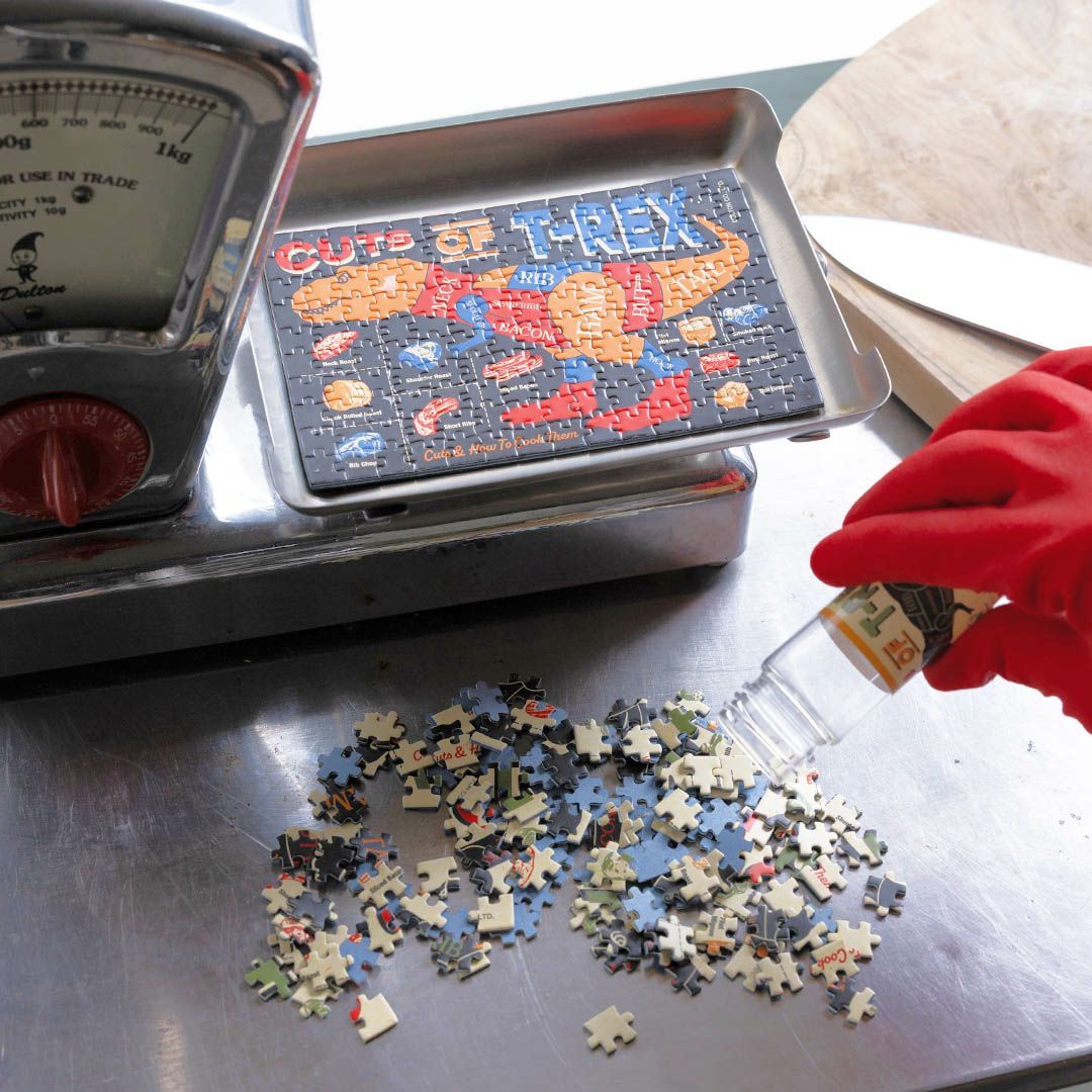 DULTON > チューブ パズル 【CUTS OF T-REX B】