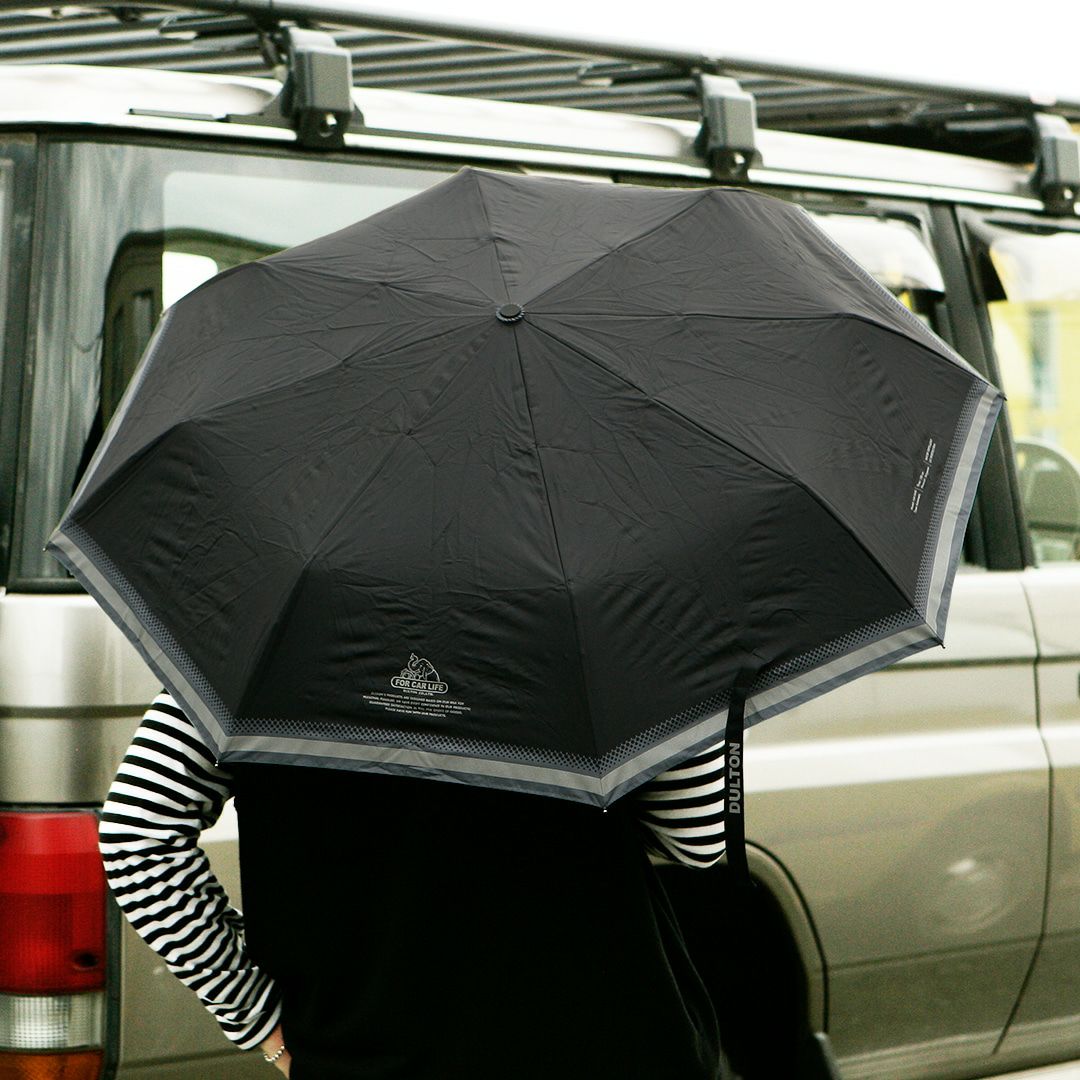 DULTON > オートマティック UV アンブレラ 【GRAY】