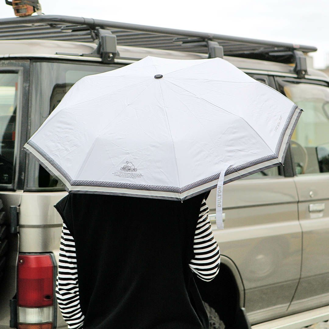 DULTON > オートマティック UV アンブレラ 【WHITE】