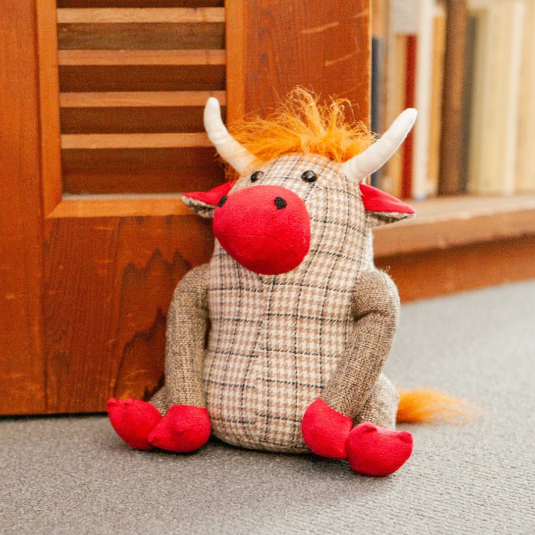 DULTON > ドアストッパー 【COW】