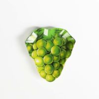 DULTON > ガラス ファーマー プレート　【WHITE GRAPES】
