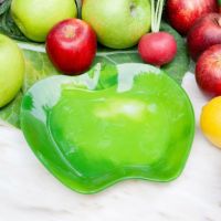 DULTON > ガラス ファーマー プレート　【SMALL APPLE】