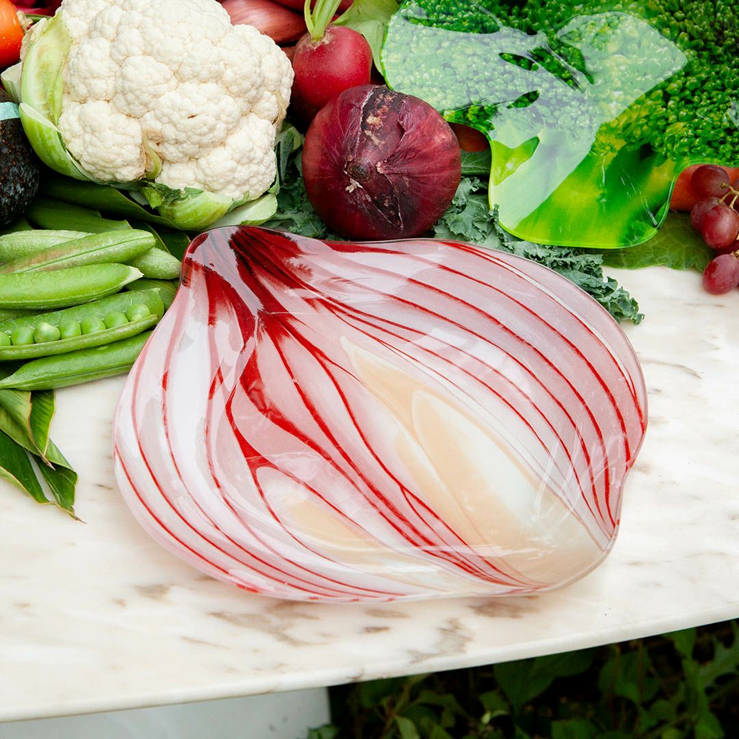 DULTON > ガラス ファーマー プレート　【ONION】