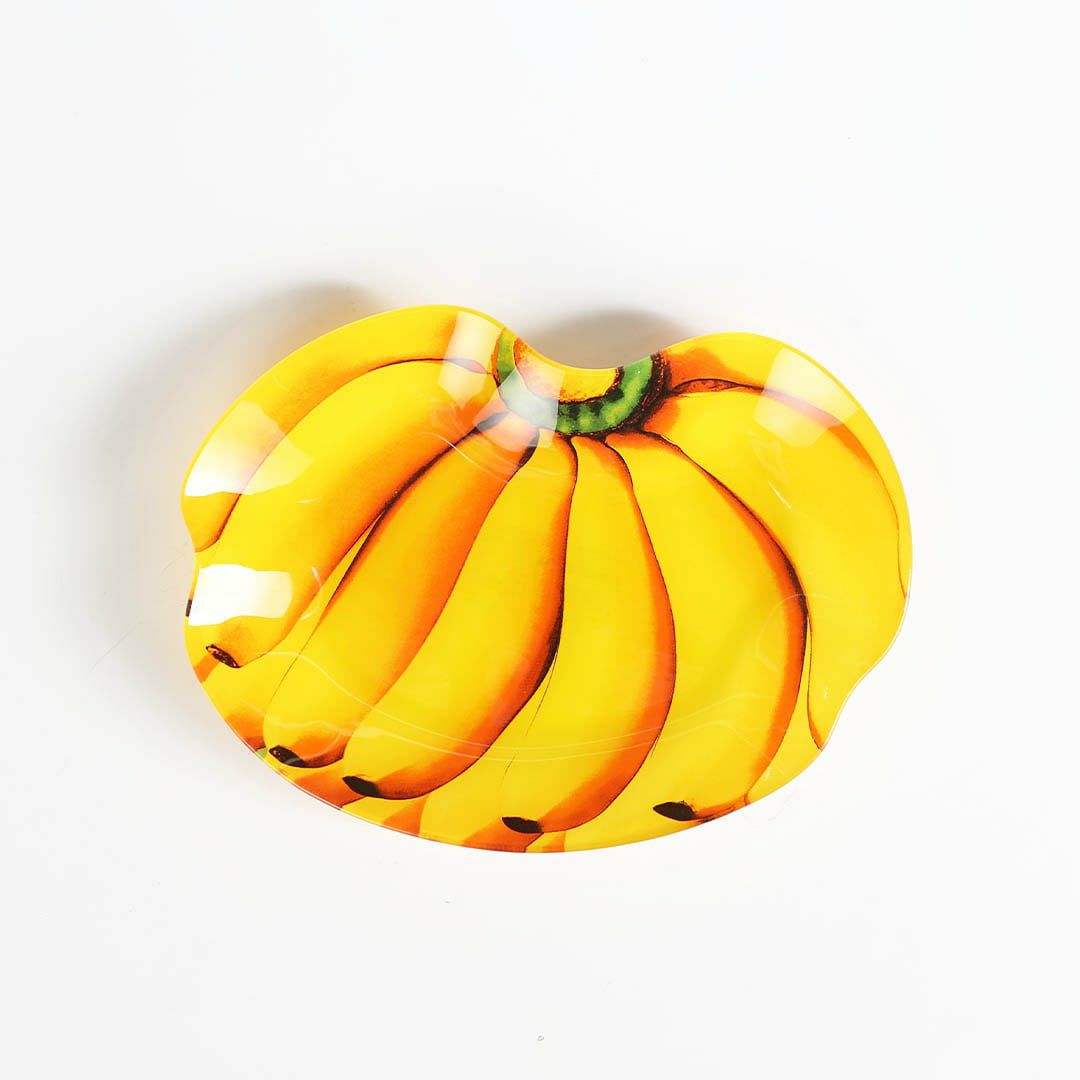 DULTON > ガラス ファーマー プレート　【BANANA】