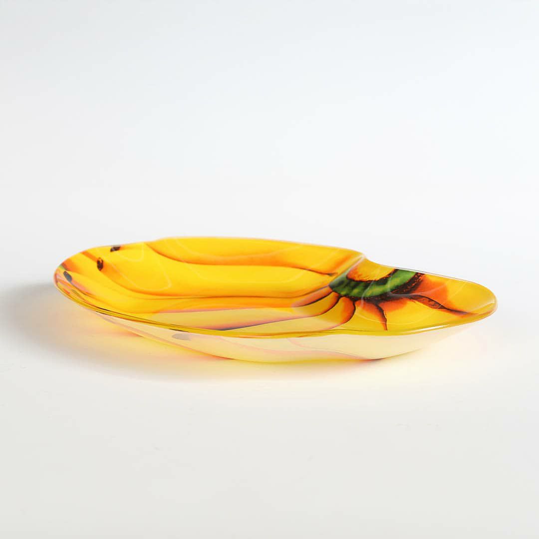 DULTON > ガラス ファーマー プレート　【BANANA】