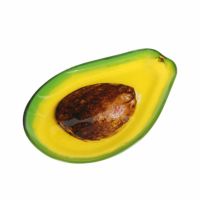 DULTON > ガラス ファーマー プレート　【AVOCADO】