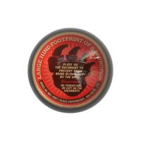 DULTON > グラス ペーパー ウェイト 【FOOTPRINT SAUROPOD】