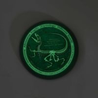 DULTON > グラス ペーパー ウェイト 【GLOW ALLOSAURUS】