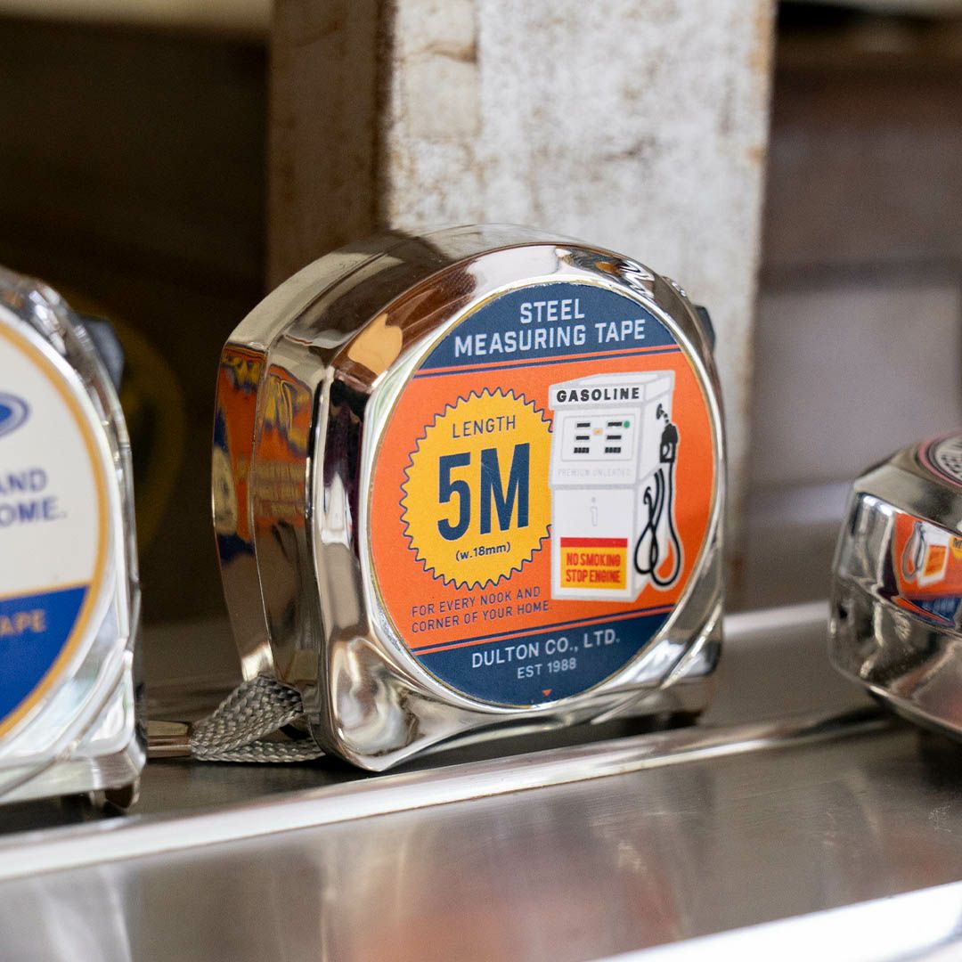 DULTON > メジャー テープ 【GAS STATION】