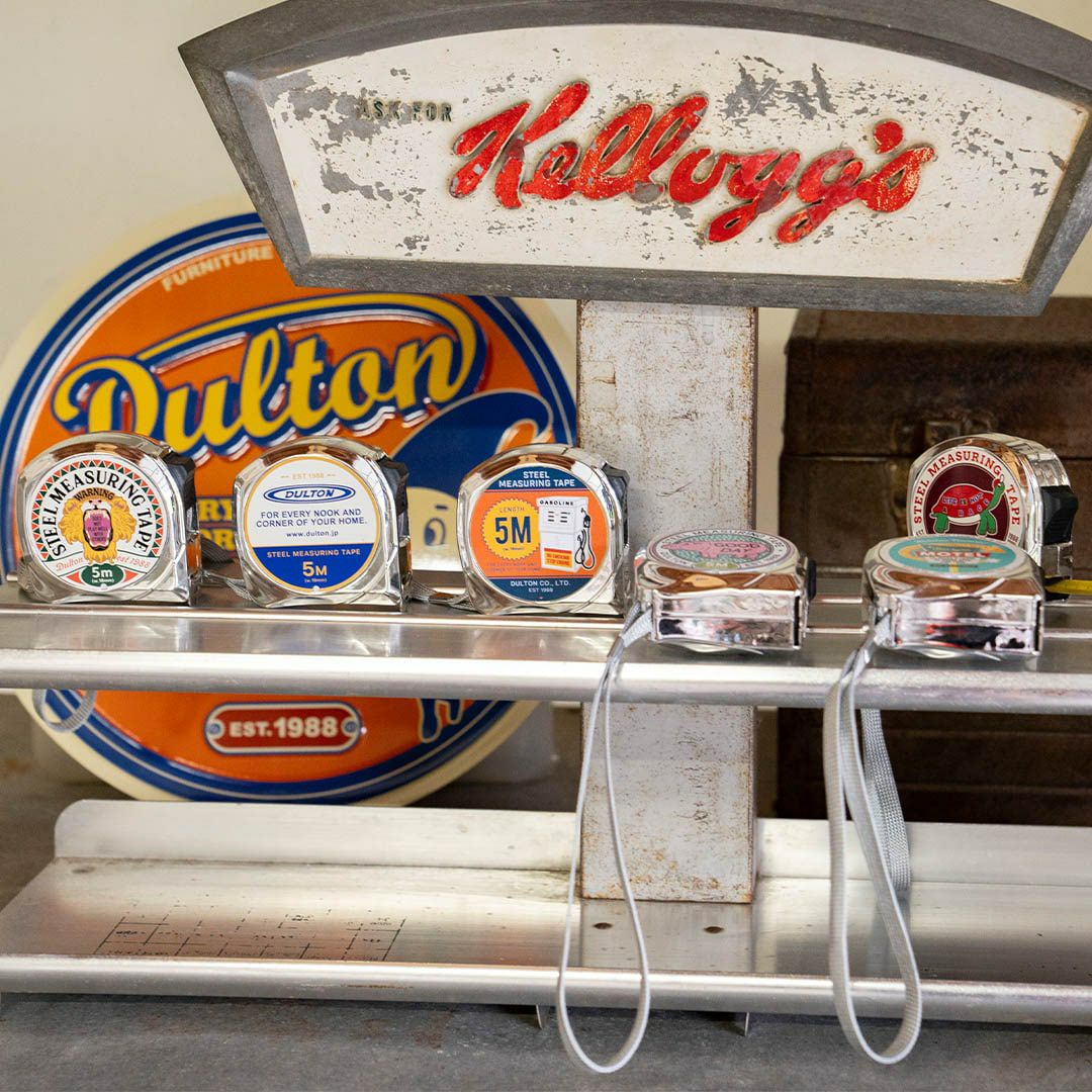 DULTON > メジャー テープ 【GAS STATION】