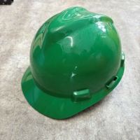  MSA V-Gard&#174; ヘルメット 【Green】
