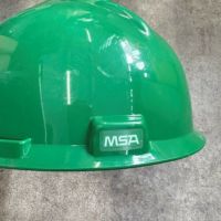  MSA V-Gard&#174; ヘルメット 【Green】