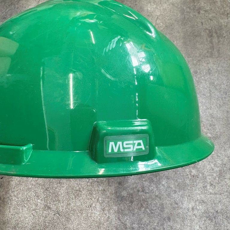  MSA V-Gard&#174; ヘルメット 【Green】